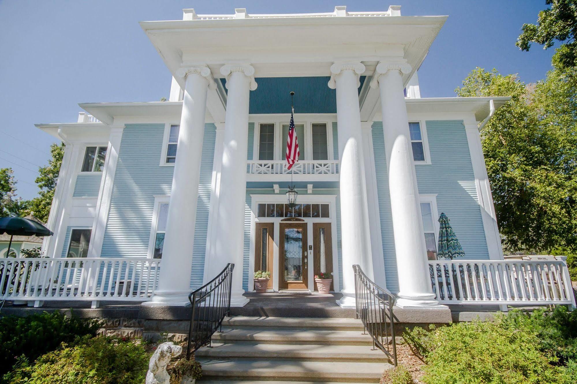 Dickey House Bed And Breakfast Marshfield Buitenkant foto