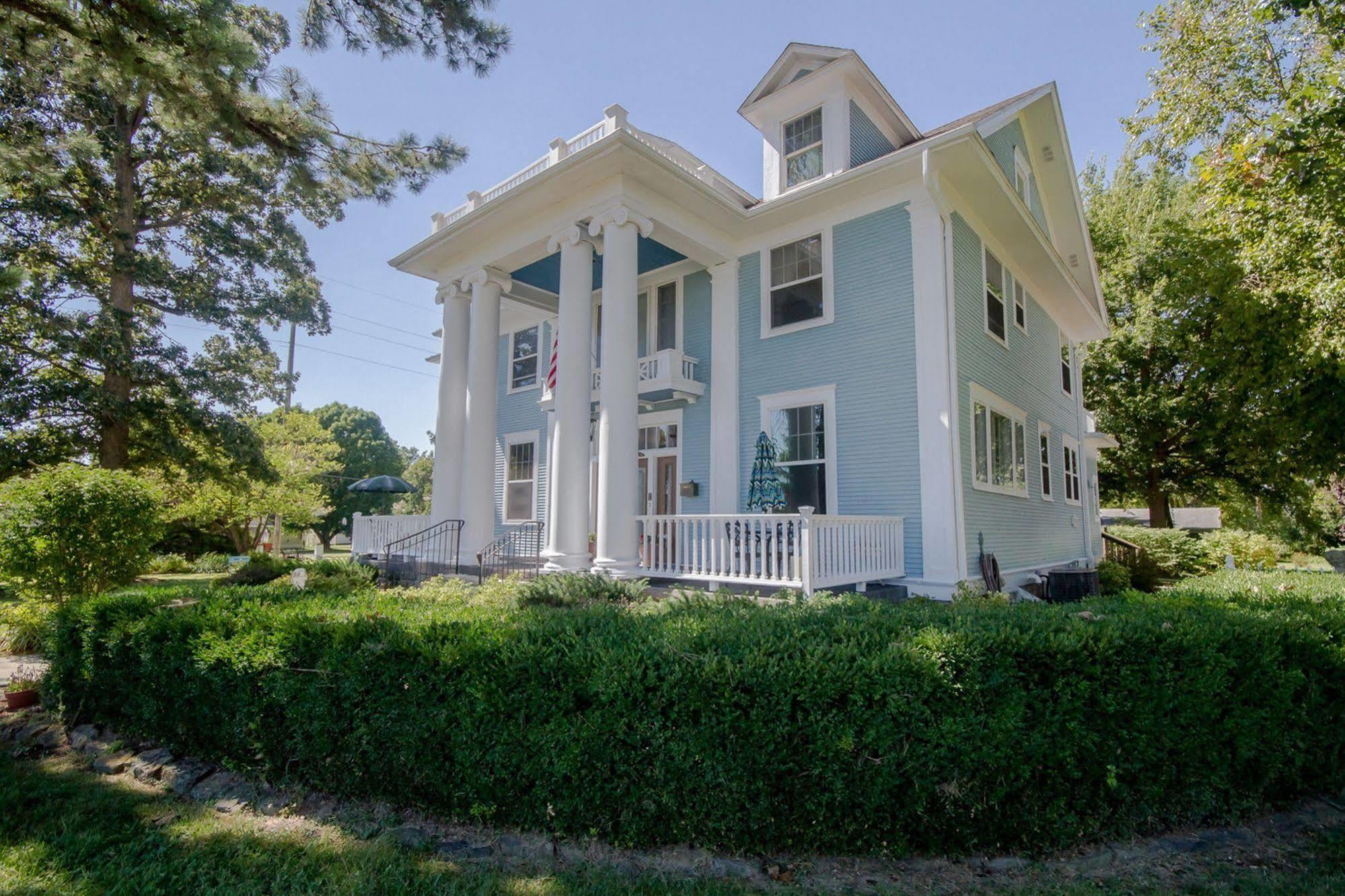 Dickey House Bed And Breakfast Marshfield Buitenkant foto